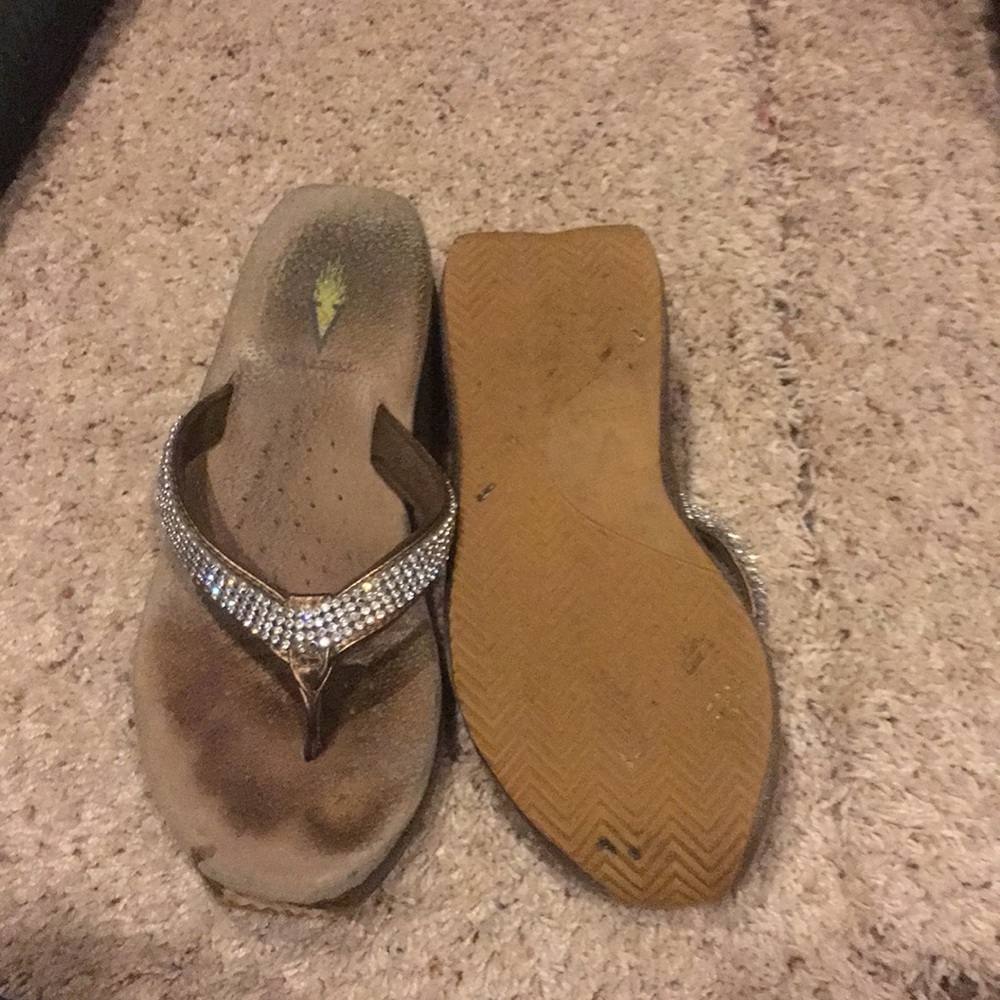 Voltaire flip flops